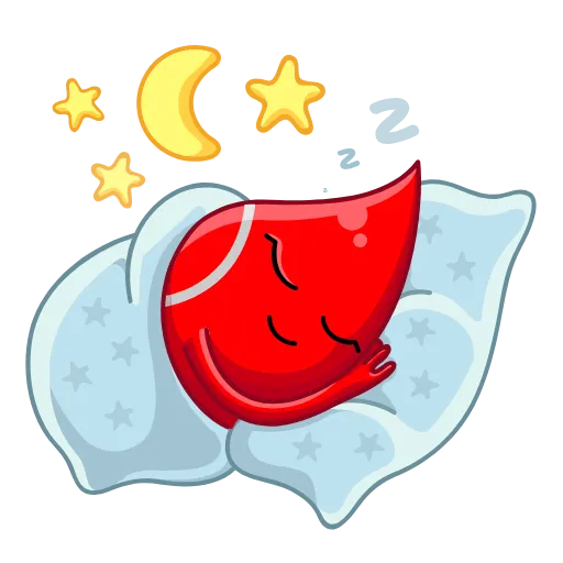 💤 Стикер «Доноры крови» для Telegram