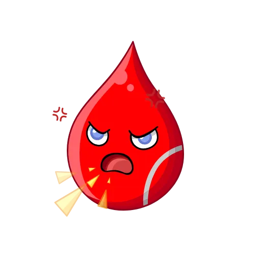 🤬 Стикер «Доноры крови» для Telegram