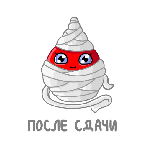 👶 Стикер «Доноры крови» для Telegram