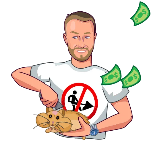 💸 Эмодзи «Делай ничего» для Telegram