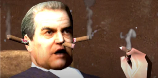 🚬 Стикер «Mafia Мафия» для Telegram