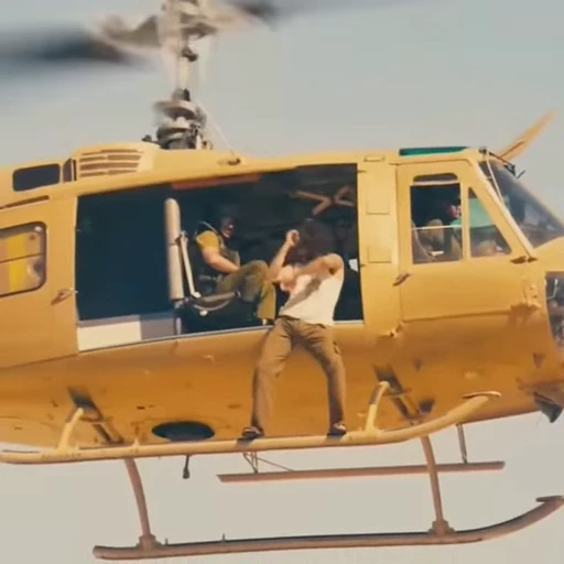 🚁 Стикер «You dont mess with the Zohan» для Telegram