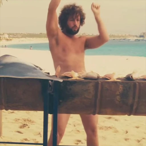 🕺 Стикер «You dont mess with the Zohan» для Telegram