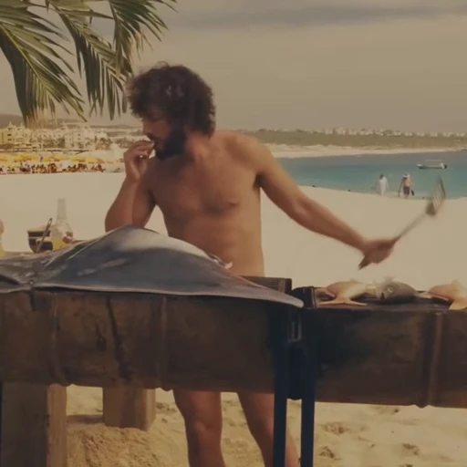 🏓 Стикер «You dont mess with the Zohan» для Telegram
