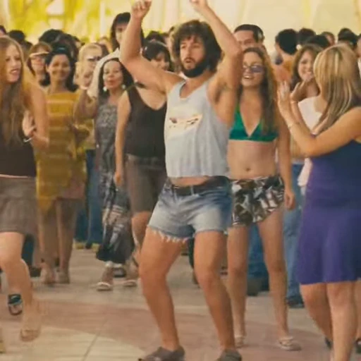 🕺 Стикер «You dont mess with the Zohan» для Telegram
