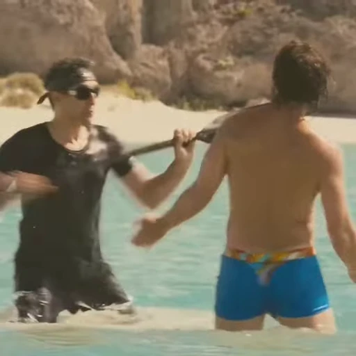 🚣‍♂️ Стикер «You dont mess with the Zohan» для Telegram