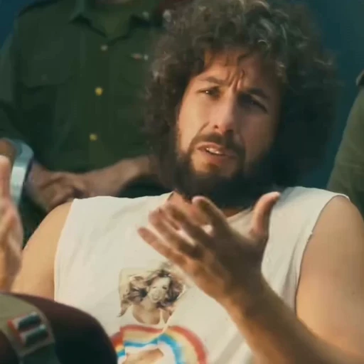 🤷‍♂️ Стикер «You dont mess with the Zohan» для Telegram