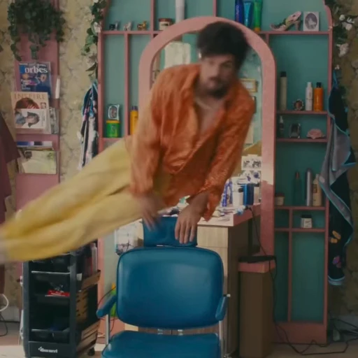 🤸‍♂️ Стикер «You dont mess with the Zohan» для Telegram