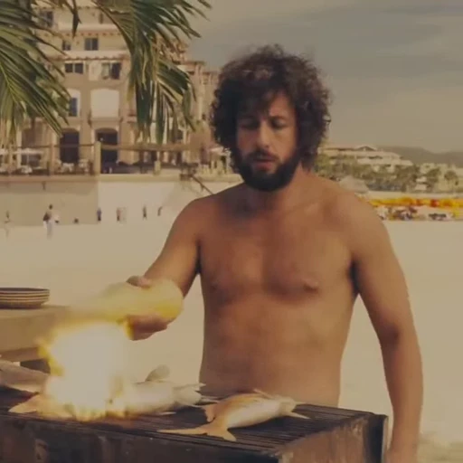 🔥 Стикер «You dont mess with the Zohan» для Telegram
