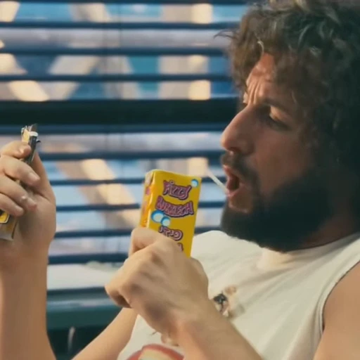 🧃 Стикер «You dont mess with the Zohan» для Telegram