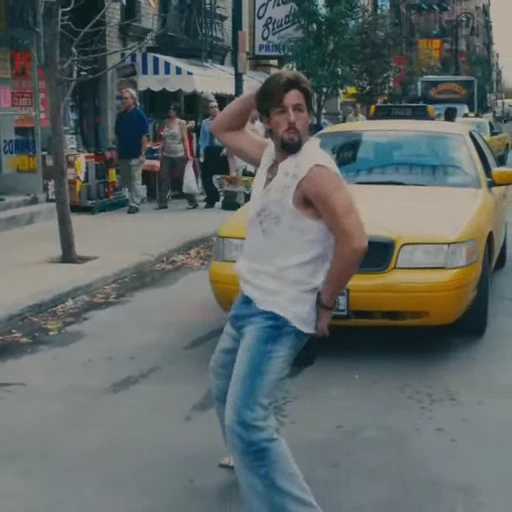 🕺 Стикер «You dont mess with the Zohan» для Telegram