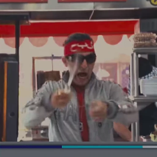🍖 Стикер «You dont mess with the Zohan» для Telegram