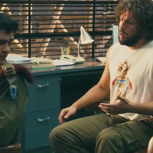 🦵 Стикер «You dont mess with the Zohan» для Telegram