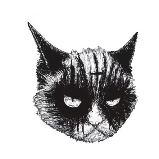 😜 Стикер «Dont Panic» для Telegram