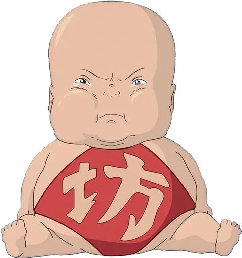 😠 Стикер «funnycute» для Telegram
