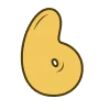 ☀️ Эмодзи «Жёлтые буквы» для Telegram