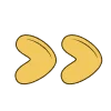 ☀️ Эмодзи «Жёлтые буквы» для Telegram