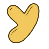 ☀️ Эмодзи «Жёлтые буквы» для Telegram