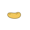 ☀️ Эмодзи «Жёлтые буквы» для Telegram