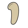 ☀️ Эмодзи «Жёлтые буквы» для Telegram