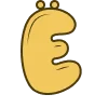 ☀️ Эмодзи «Жёлтые буквы» для Telegram