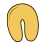 ☀️ Эмодзи «Жёлтые буквы» для Telegram