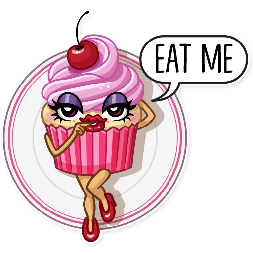 😏 Стикер «Donut and Coffee» для Telegram