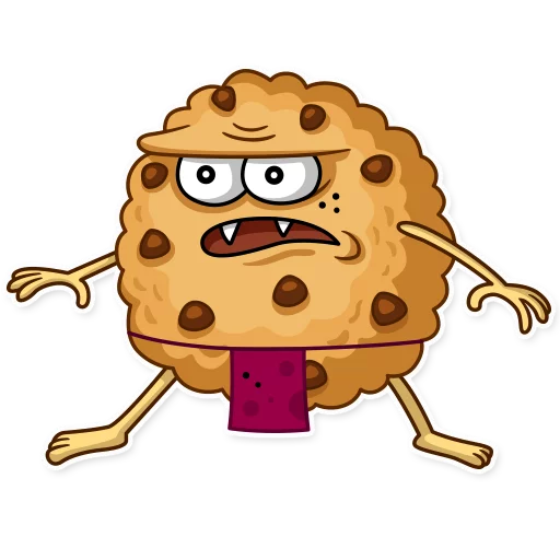 🗿 Стикер «Donut and Coffee» для Telegram