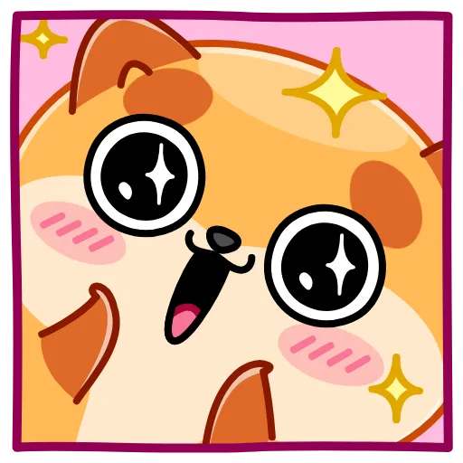 🤩 Стикер «Donut» для Telegram