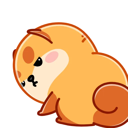 😠 Стикер «Donut» для Telegram
