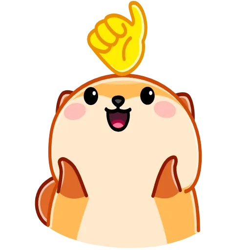 👍 Стикер «Donut» для Telegram