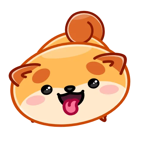 👋 Стикер «Donut» для Telegram