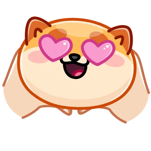 ❤️ Стикер «Donut» для Telegram