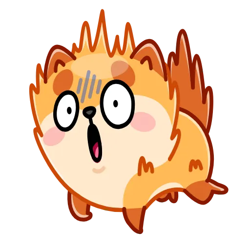 😨 Стикер «Donut» для Telegram