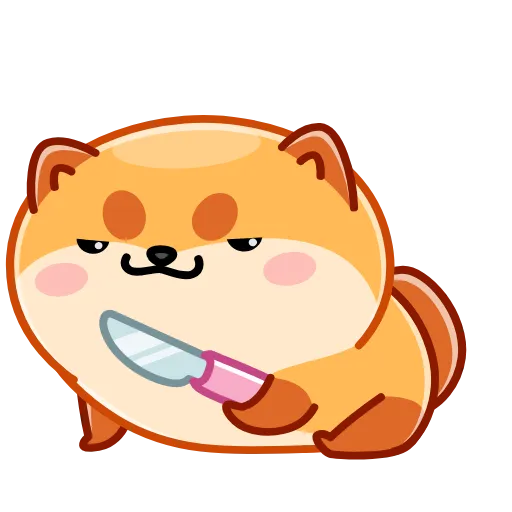 😈 Стикер «Donut» для Telegram