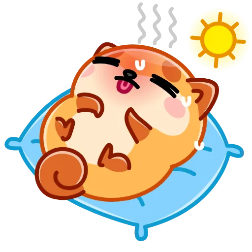 🥵 Стикер «Donut» для Telegram