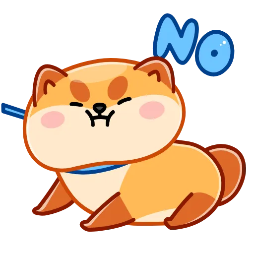 🙅‍♂️ Стикер «Donut» для Telegram