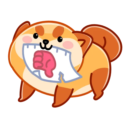 👎 Стикер «Donut» для Telegram
