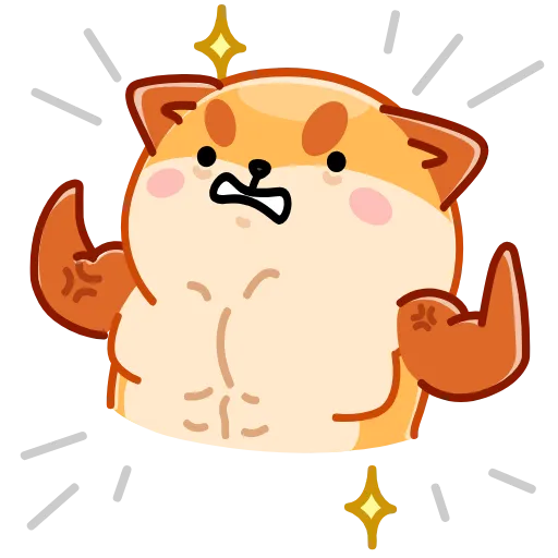 💪 Стикер «Donut» для Telegram