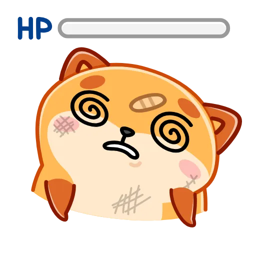 😵 Стикер «Donut» для Telegram