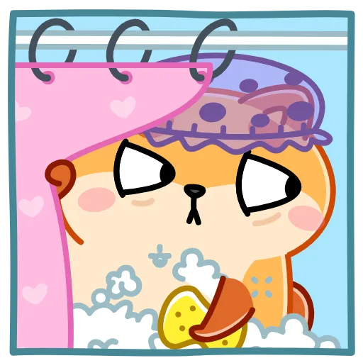 👀 Стикер «Donut» для Telegram