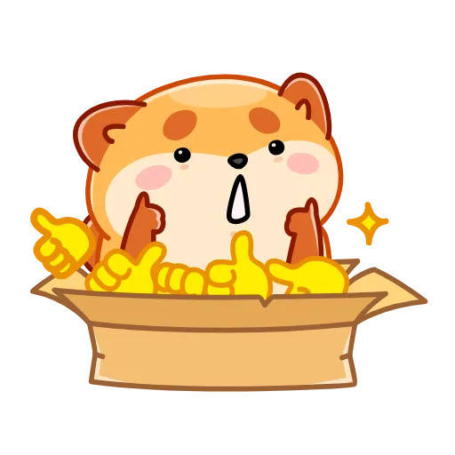 👍 Стикер «Donut» для Telegram