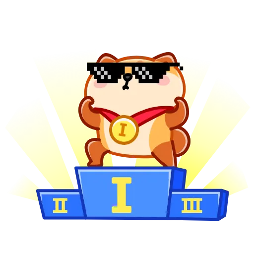 💪 Стикер «Donut» для Telegram