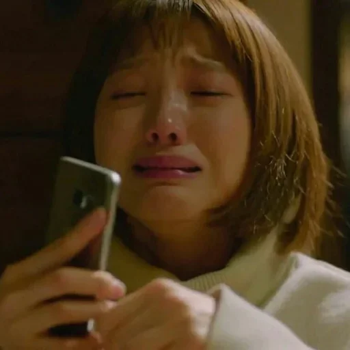 😭 Стикер «Donya’s mood as fuck» для Telegram