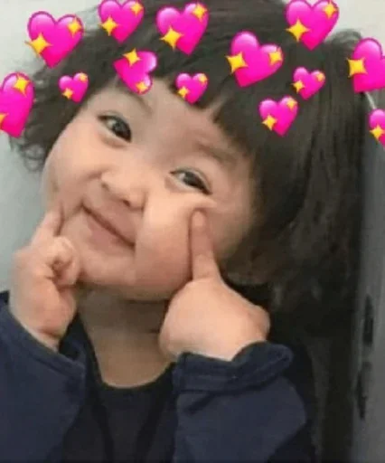☺️ Стикер «Donya’s mood as fuck» для Telegram