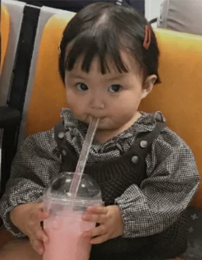 🥤 Стикер «Donya’s mood as fuck» для Telegram