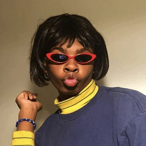 😎 Стикер «Donya’s mood as fuck» для Telegram