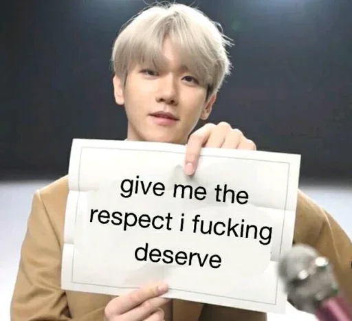 ©️ Стикер «Donya’s mood as fuck» для Telegram