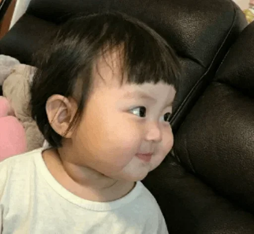 🙂 Стикер «Donya’s mood as fuck» для Telegram