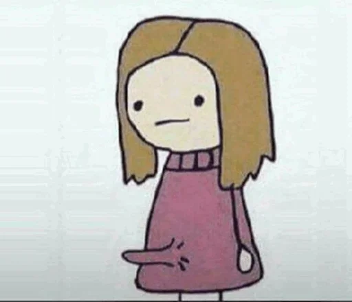 🍆 Стикер «Donya’s mood as fuck» для Telegram